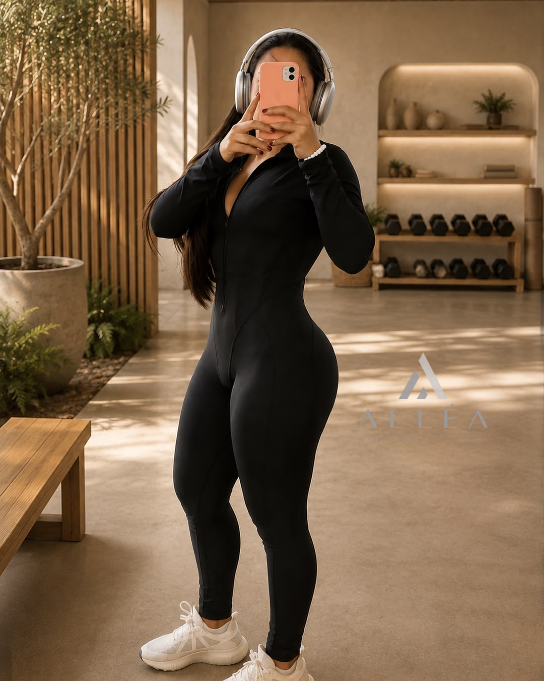🖤 Enterizo Noir Define