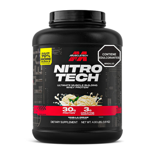 Muscletech Nitro Tech Whey Protein 4Lbs